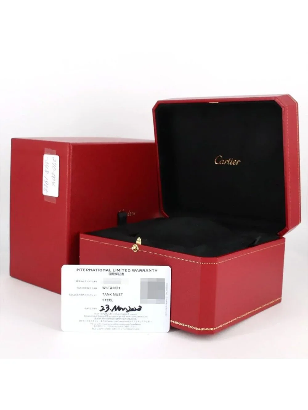 Cartier Tank Must SM SS Quartz Watch